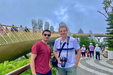 Da Nang: Ba Na Hills and Golden Bridge Tour