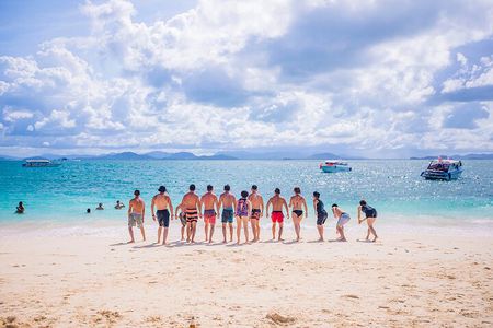 Phi Phi & Khai Private Speedboat Tour From Phuket with Transfer