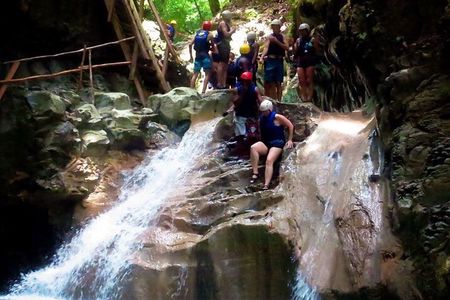 Waterfalls of Damajagua Tour