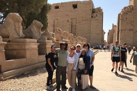 Full Day Tour to East and West Banks of Luxor