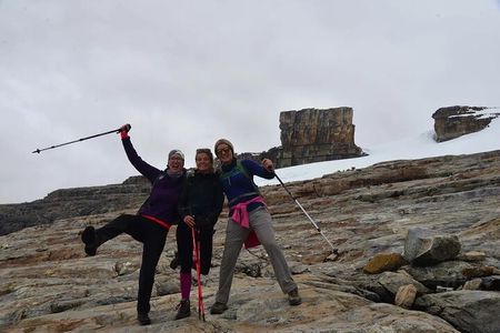 High Mountain Trekking: Sierra Nevada del Cocuy.
