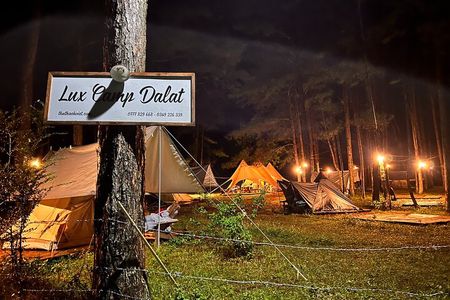  Camping and Sup/Kayak at Tuyen Lam Lake 