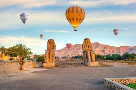 Private Tour to Luxor from Hurghada with Hot Air Balloon Included