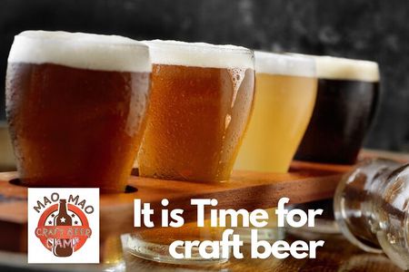 Thai Craft Beer Tasting with out door cinemar in Khao Lak