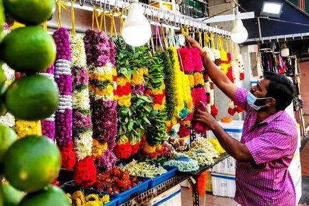 Singapore Street Food and Ethnic Quarters Kick Scooter Tour