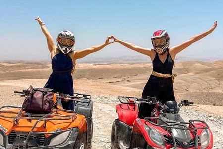 Agafay Desert Package, Quad Bike, Camel Ride and Dinner Show