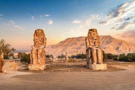  Cairo to Luxor Adventure Full Day Tour by Plane 