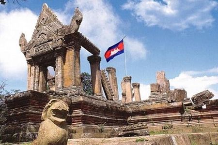 Preah Vihear Temples Group (Siem Reap to Preah Vihear)