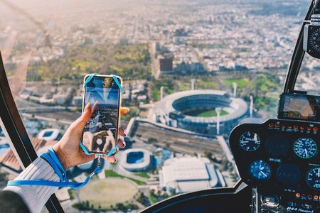 Private Melbourne Skyline Helicopter Ride