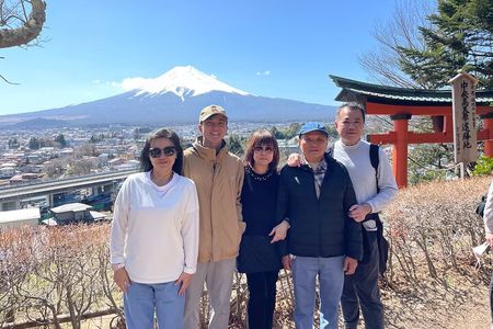 Kawaguchiko (Mt Fuji) Tour with Private Car