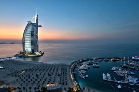  Burj Al Arab Dinner at Al Iwan with Transfers Option