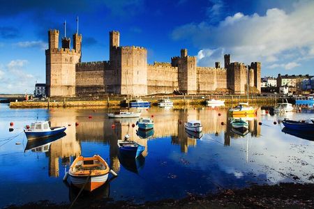 Private Snowdonia & The 3 Castles Tour 