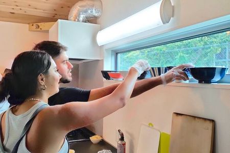 Ramen & Dumpling Cooking in Tokyo with Chef/Vegan possible