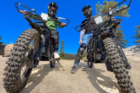 Electric Dirtbike Adventure in Lake Tahoe