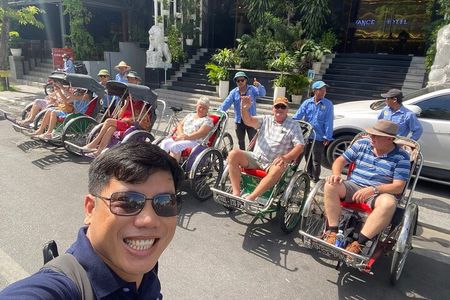 Private Hue Food Tour By Cyclo