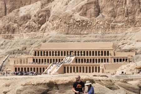 Private Full Day Tour in Luxor from Cairo By Flight.