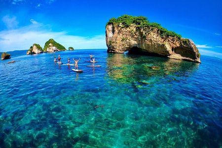Paddleboard and Snorkeling Experience in Los Arcos