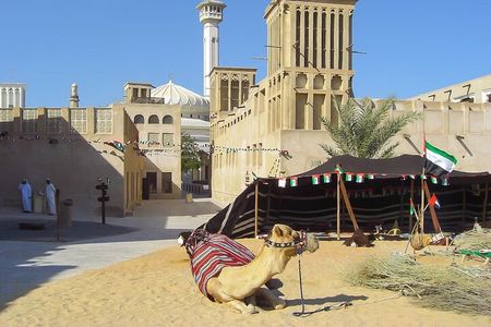 Dubai Private Full Day Sightseeing with Burj Al Arab Inside Tour