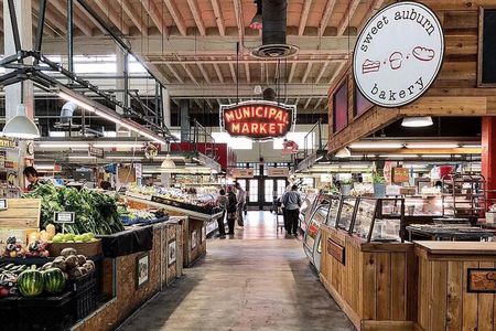 2 Hour Historic Market Food Tour and Hands-On Biscuit Class