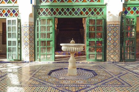 Casablanca Airport to Marrakech Private Transfer with City Tour