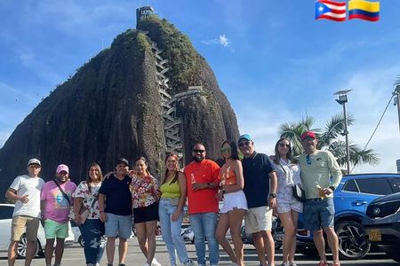 Guatapé tour and stone of the rock, private or shared. 