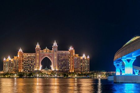 Dubai Night City Tour with Dinner at Atlantis The Palm