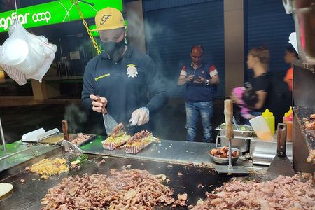 Street Food, Bars, and Rooftops in Poblado with a Local
