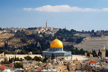 4 Days Jordan and Jerusalem Private Tour