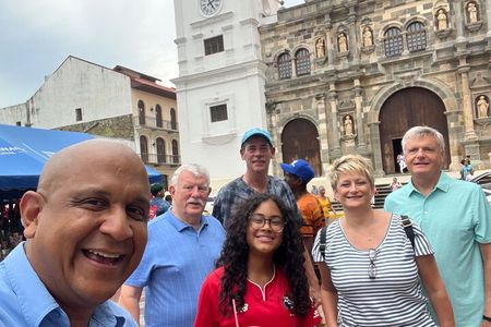 Tour of Panama City and the Panama Canal