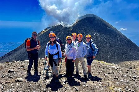 ETNA Summit Craters Trekking