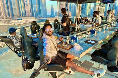 Dubai Dinner in the Sky Experience