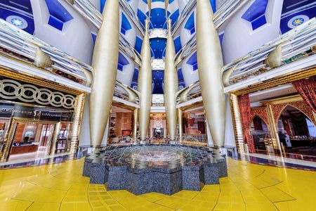 Inside Burj Al Arab Guided Tour with Options
