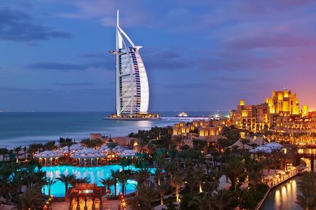 Classic Dubai Sightseeing Tour with Dubai Frame