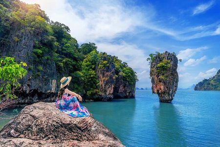 Private Charter Speedboat Phang Nga and Bond Island Voyage