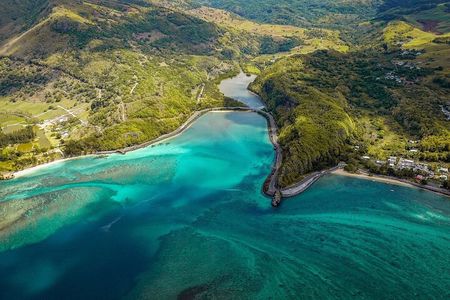 Private South West with Seven Colored Earth & Chamarel Waterfall