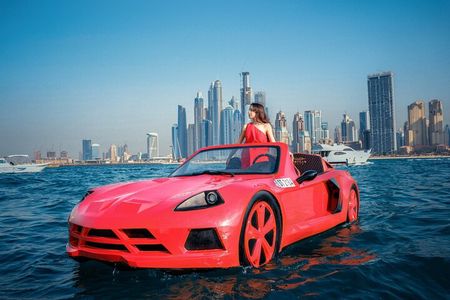 Private Experience with Jet Car Ride in Dubai
