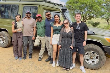 5 Days Getaway adventure to Masai Mara,L.Nakuru and L.Naivasha