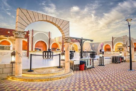Premium Desert Safari with Live BBQ Dinner and Camel Ride Tour