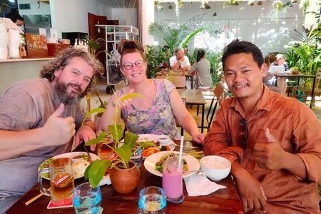 Visit 9 Places in 3 Hours by Khmer Traditional Tuk-Tuk