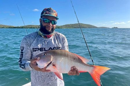 Full-Day Fishing Charter in East Coast, Puerto Rico