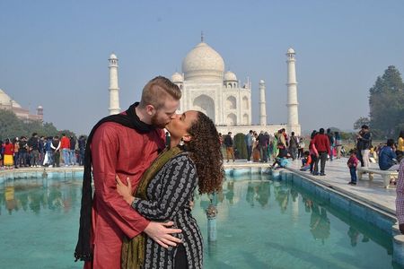 From Delhi: Taj Mahal Tour All Including With Multiple Options