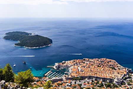 Dubrovnik Panoramic Sightseeing Tour with Guide (minivan)