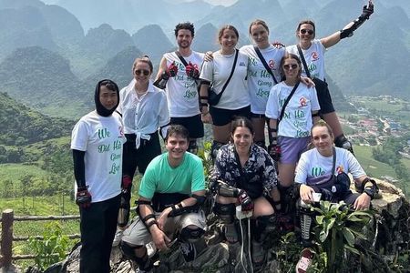 Ha Giang Loop Backpacker Tour, Small Group within Easy Riders