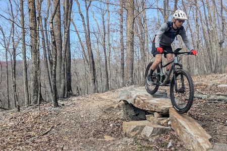 3-Hour Guided Mountain Biking in the Blue Ridge Mountains