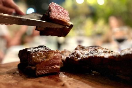 Traditional Argentine Asado in Palermo