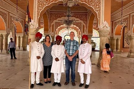4 Days Golden Triangle tour | Delhi, Agra & Jaipur Luxury tour