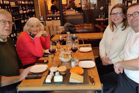 Cheese Tasting with an Expert in Paris