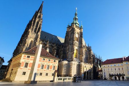 Prague Castle Private Walking Tour 