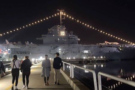 USS Yorktown Ghost Tour with Exclusive Night-Time Access
