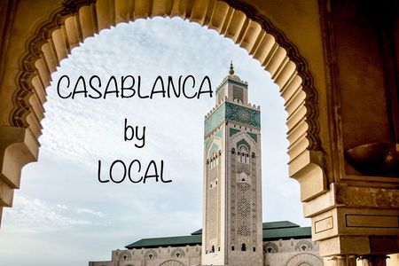 Customizable Casablanca tour with a local
